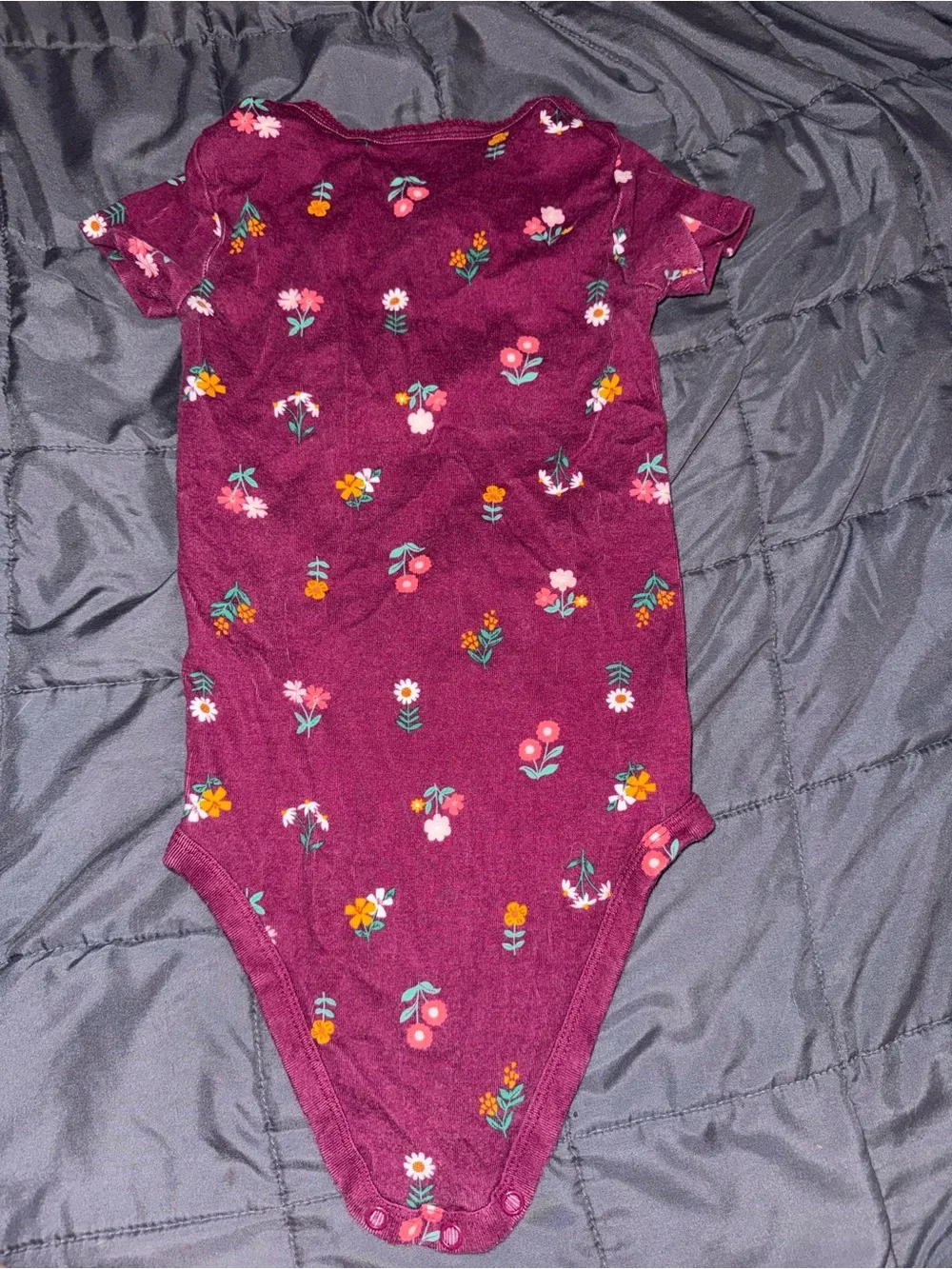 Carters soft plum
